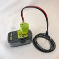 Adapter cấp nguồn Starlink Mini dùng pin RYOBI 18V - Thumbnail 2