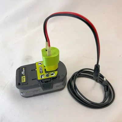 Adapter cấp nguồn Starlink Mini dùng pin RYOBI 18V