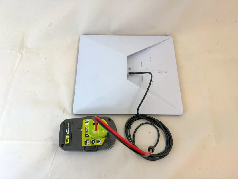 Adapter cấp nguồn Starlink Mini dùng pin RYOBI 18V - Image 3