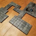 Bộ #NoWalls Standard Dungeon Tiles (OpenLock/MagBall) - Thumbnail 1