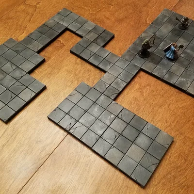 Bộ #NoWalls Standard Dungeon Tiles (OpenLock/MagBall)