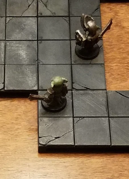 Bộ #NoWalls Standard Dungeon Tiles (OpenLock/MagBall) - Image 4