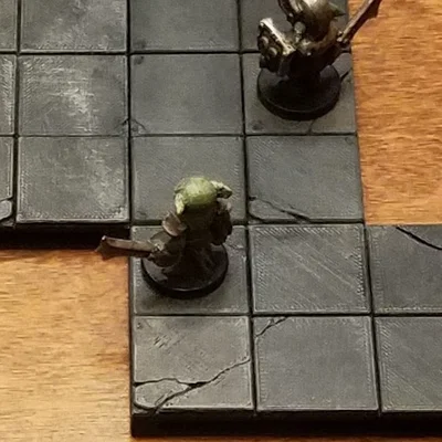 Bộ #NoWalls Standard Dungeon Tiles (OpenLock/MagBall)