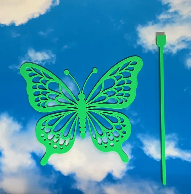 Bướm (Schmetterling/Butterfly) để treo hoặc cắm - Image 2