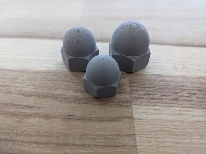 Bộ sưu tập tán chụp M3–M24 DIN 1578 - Image 2