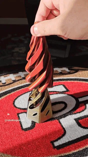 Tháp lục giác xoắn Vortex Hex - Image 1