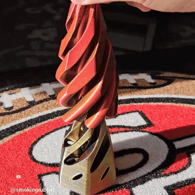 Tháp lục giác xoắn Vortex Hex