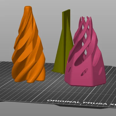 Tháp lục giác xoắn Vortex Hex