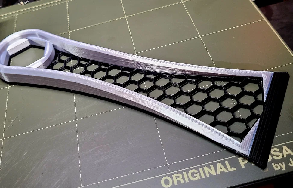 Dao cạo bàn in (Scraper) với thiết kế infill lục giác - Image 3