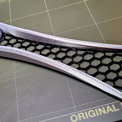 Dao cạo bàn in (Scraper) với thiết kế infill lục giác