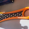 Dao cạo bàn in (Scraper) với thiết kế infill lục giác - Thumbnail 5