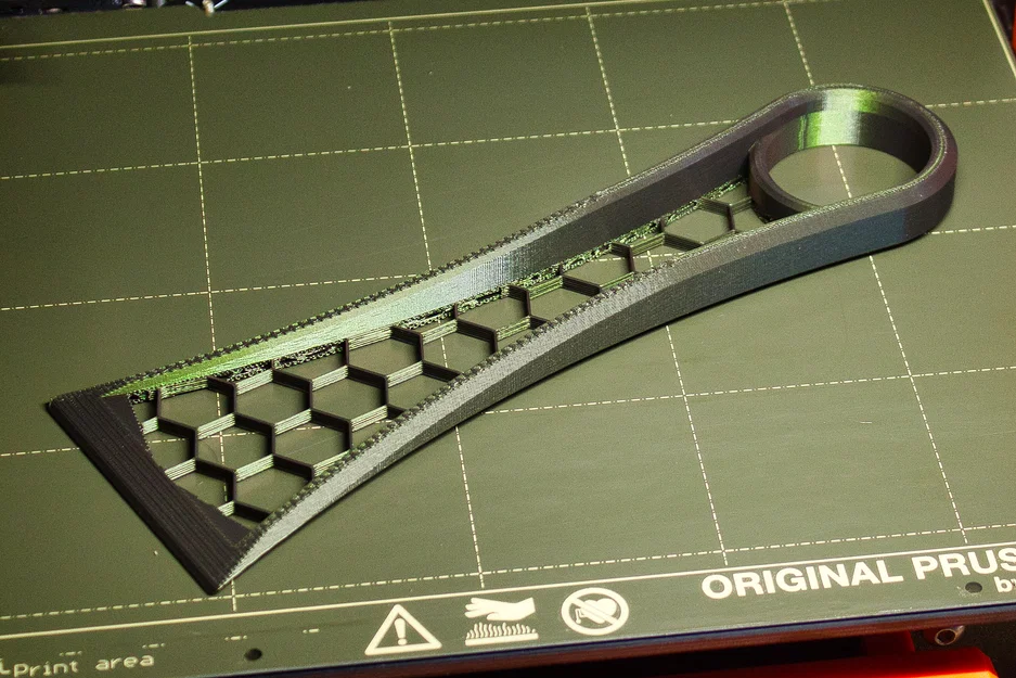 Dao cạo bàn in (Scraper) với thiết kế infill lục giác - Image 7
