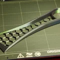 Dao cạo bàn in (Scraper) với thiết kế infill lục giác - Thumbnail 7
