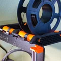 Giá đỡ cuộn nhựa kép (Double Spool Holder) kiểu TUSH - Thumbnail 1