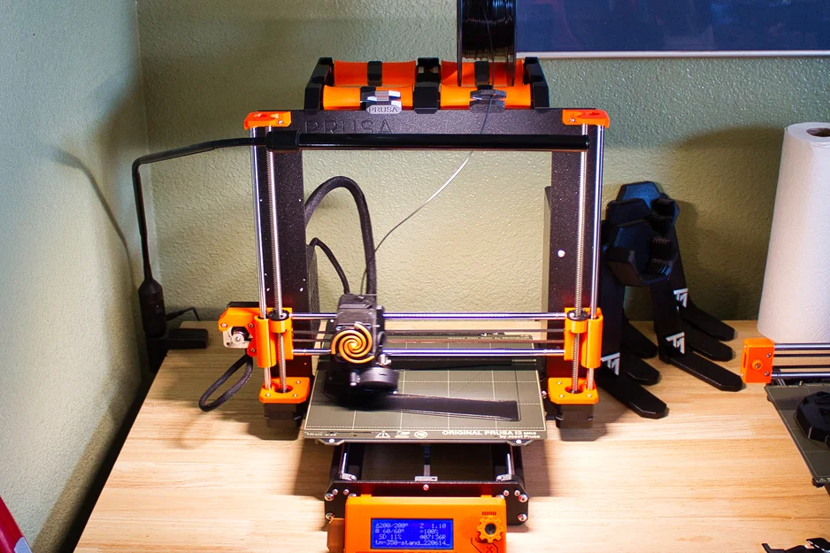 Giá đỡ cuộn nhựa kép (Double Spool Holder) kiểu TUSH - Image 2