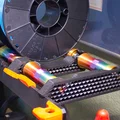 Giá đỡ cuộn nhựa kép (Double Spool Holder) kiểu TUSH - Thumbnail 3