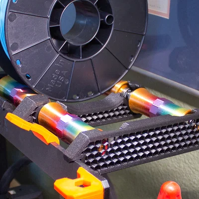 Giá đỡ cuộn nhựa kép (Double Spool Holder) kiểu TUSH