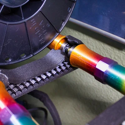 Giá đỡ cuộn nhựa kép (Double Spool Holder) kiểu TUSH