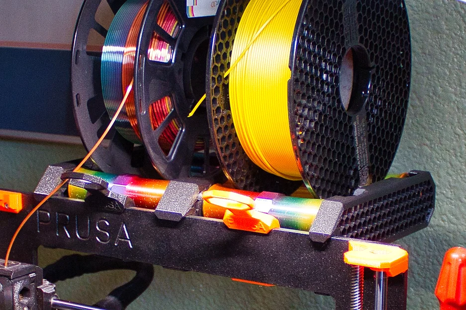 Giá đỡ cuộn nhựa kép (Double Spool Holder) kiểu TUSH - Image 5