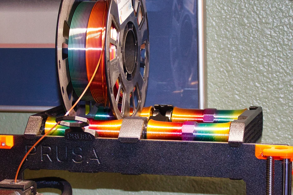Giá đỡ cuộn nhựa kép (Double Spool Holder) kiểu TUSH - Image 6