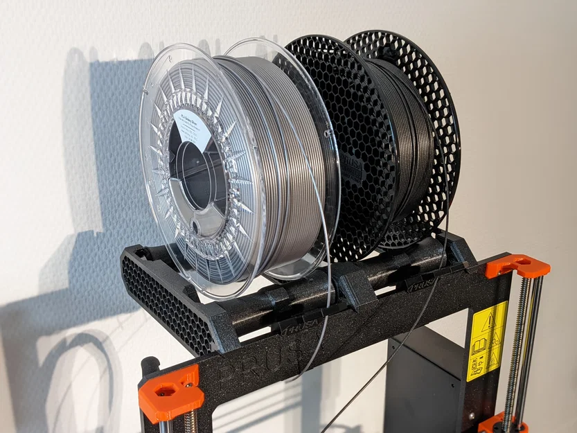 Giá đỡ cuộn nhựa kép (Double Spool Holder) kiểu TUSH - Image 7