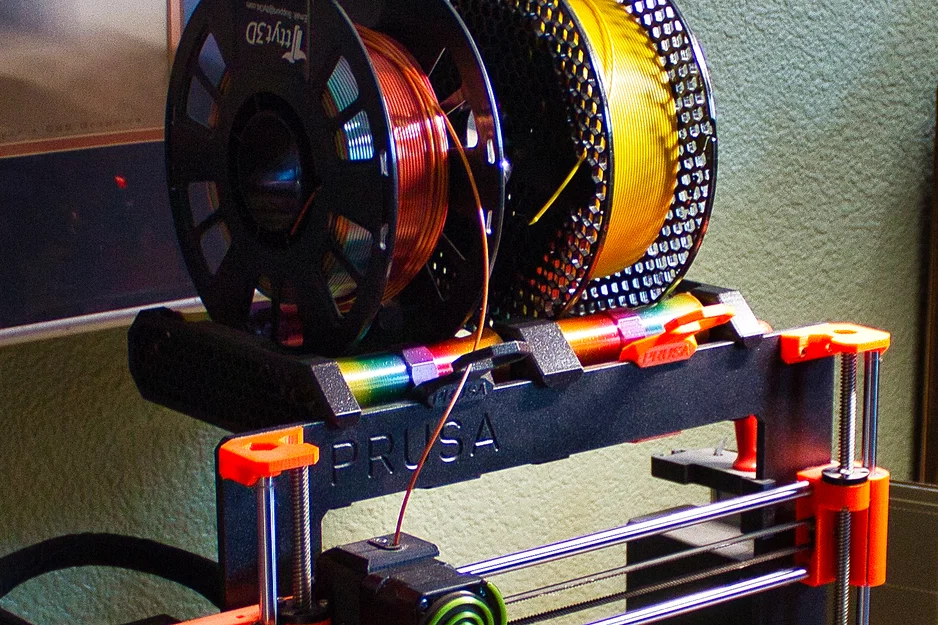 Giá đỡ cuộn nhựa kép (Double Spool Holder) kiểu TUSH - Image 8