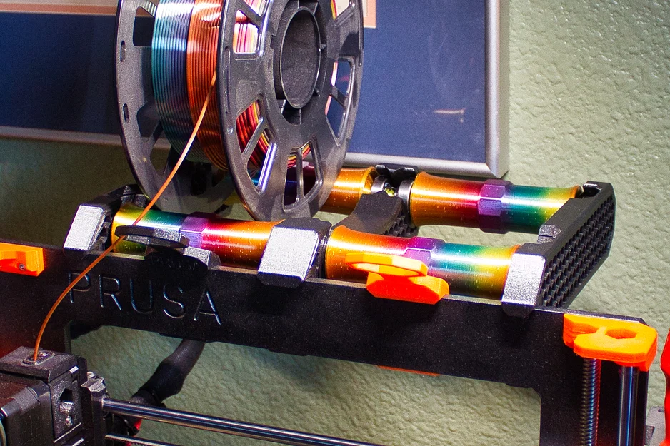 Giá đỡ cuộn nhựa kép (Double Spool Holder) kiểu TUSH - Image 9