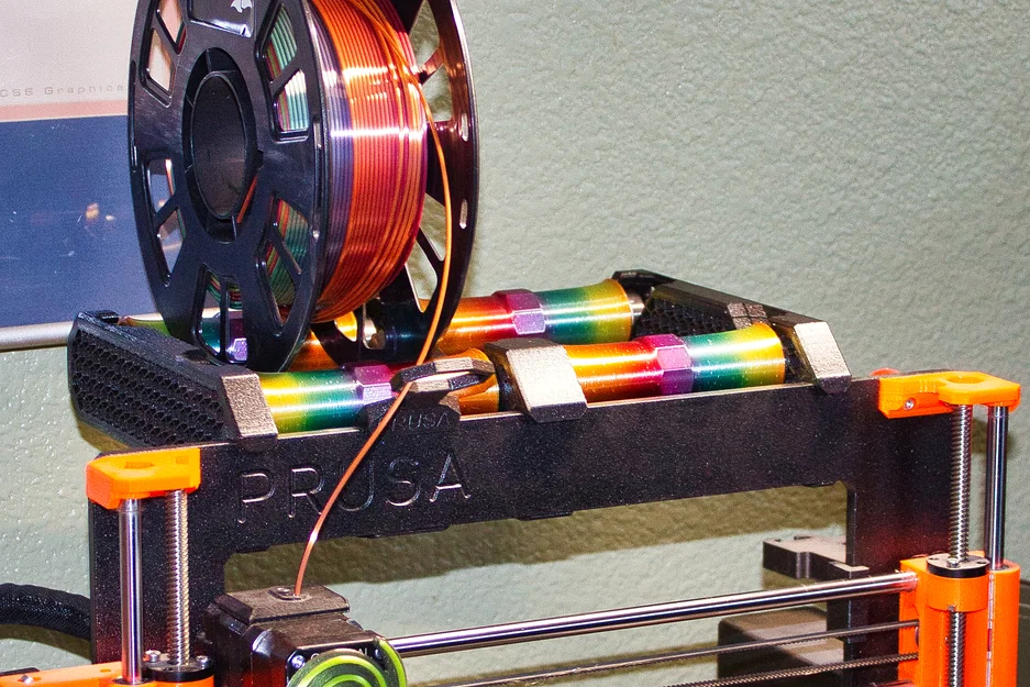 Giá đỡ cuộn nhựa kép (Double Spool Holder) kiểu TUSH - Image 10