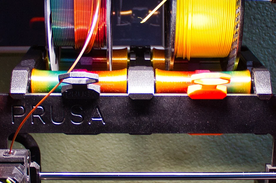 Giá đỡ cuộn nhựa kép (Double Spool Holder) kiểu TUSH - Image 12