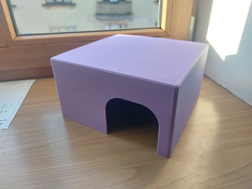Nhà trú ẩn 3D cho chuột cảnh và thú cưng nhỏ tiện dụng - Image 1
