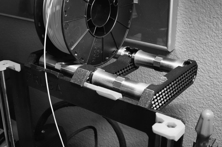 Giá đỡ cuộn nhựa kép (Double Spool Holder) kiểu TUSH - Image 15