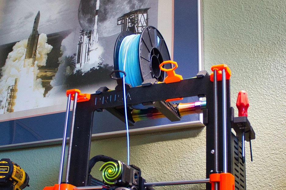 Giá đỡ cuộn nhựa kép (Double Spool Holder) kiểu TUSH - Image 16