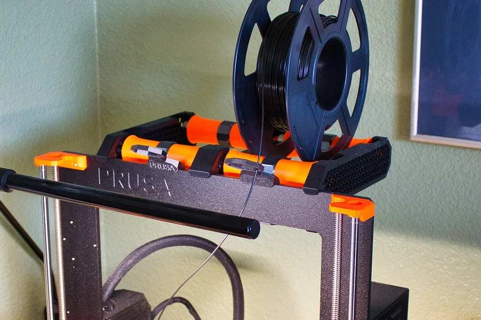 Giá đỡ cuộn nhựa kép (Double Spool Holder) kiểu TUSH - Image 19