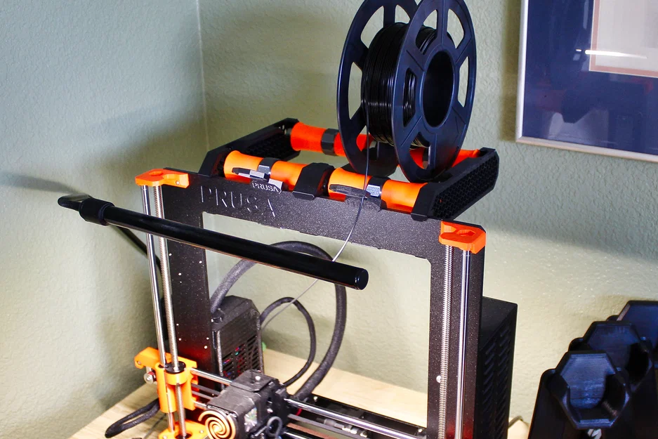 Giá đỡ cuộn nhựa kép (Double Spool Holder) kiểu TUSH - Image 20