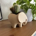 Chậu trồng cây hình chú voi 3D (Elephant Planter) xinh xắn - Thumbnail 1