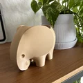 Chậu trồng cây hình chú voi 3D (Elephant Planter) xinh xắn - Thumbnail 3