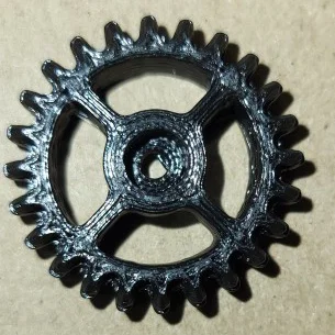 Bánh răng servo MG90S cho LEGO (tương thích LEGO Technic)