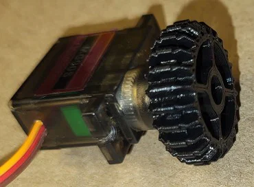 Bánh răng servo MG90S cho LEGO (tương thích LEGO Technic) - Image 2