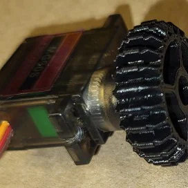 Bánh răng servo MG90S cho LEGO (tương thích LEGO Technic)