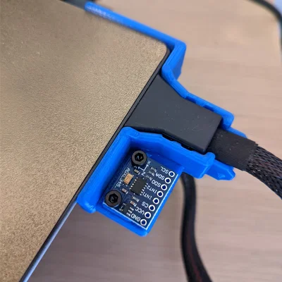Giá đỡ cảm biến ADXL345 và căn chỉnh bàn in cho Elegoo Neptune 4/4 Pro