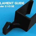 Filament guide - Ender 3 V3 SE - Thumbnail 1