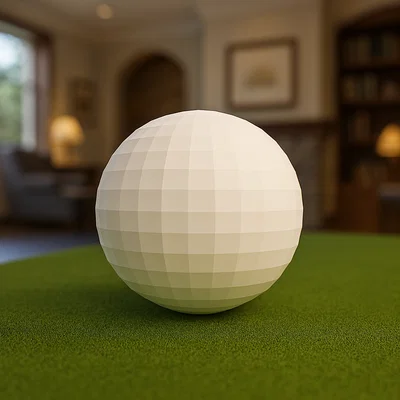 Mô hình Mini Ball: Quả cầu 3D đa năng cho mọi nhu cầu