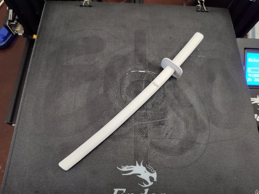 Tự in bút bi hình kiếm Katana (Katana Pen) phong cách Samurai - Image 2