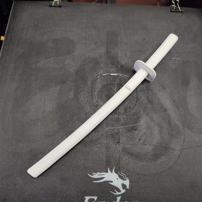 Tự in bút bi hình kiếm Katana (Katana Pen) phong cách Samurai