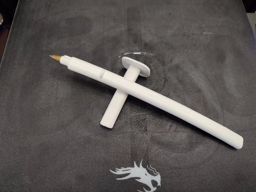 Tự in bút bi hình kiếm Katana (Katana Pen) phong cách Samurai - Image 3
