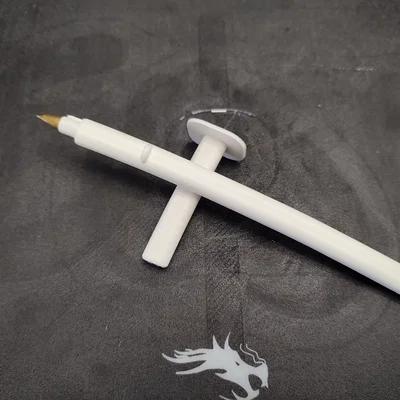 Tự in bút bi hình kiếm Katana (Katana Pen) phong cách Samurai