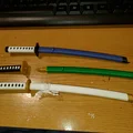 Tự in bút bi hình kiếm Katana (Katana Pen) phong cách Samurai - Thumbnail 4