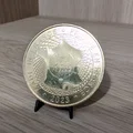 Chân đế trưng bày tiền xu (Display Coin Holder) in 3D nhỏ gọn - Thumbnail 2