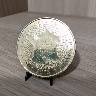Chân đế trưng bày tiền xu (Display Coin Holder) in 3D nhỏ gọn