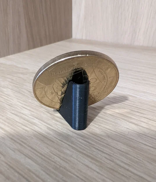 Chân đế trưng bày tiền xu (Display Coin Holder) in 3D nhỏ gọn - Image 4